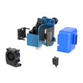 thumbnail image 4 of Kit de Extrusor para Impresora 3D para X2 y Cabezal Extrusor Único en Genius Pro, 4 of 5