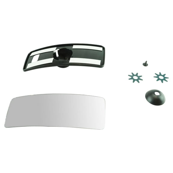 Trail Ridge Towing Mirror Lower Convex Glass Driver Side LH for Ford Lincoln TR10156 Fits select: 2004-2014 FORD F150, 1998-2015 FORD EXPEDITION