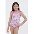 thumbnail image 2 of Hello Kitty UPF 50+ One Piece Bathing Suit Little Kid to Big Kid, 2 of 5