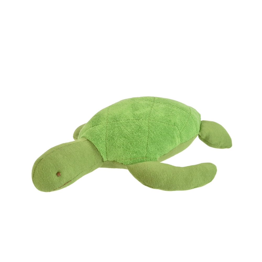 Under the Nile Unisex Baby Toy Sal the Sea Turtle Stuffed Animal 10