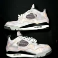 thumbnail image 3 of Ni - ke Size 8.5 - Ni - ke Air Jordan 4 Retro Zen Master Men's Shoes - DH7138 506, 3 of 5