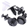 thumbnail image 2 of Kenally Clips de 100 piezas, accesorios para automóviles, piezas de automóviles, sujetadores, Kit de coche, Clip, botones blancos y negros, juego de Vehículos, repuestos y accesorios Mis Kenally VI002349-00B, 2 of 6