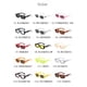 thumbnail image 3 of Nuevas Gafas De Sol X-print Para Hombres Y Mujeres Pequeñas Cuadradas Punk Personalidad Moda Vintage Ojos Marcos, 3 of 4