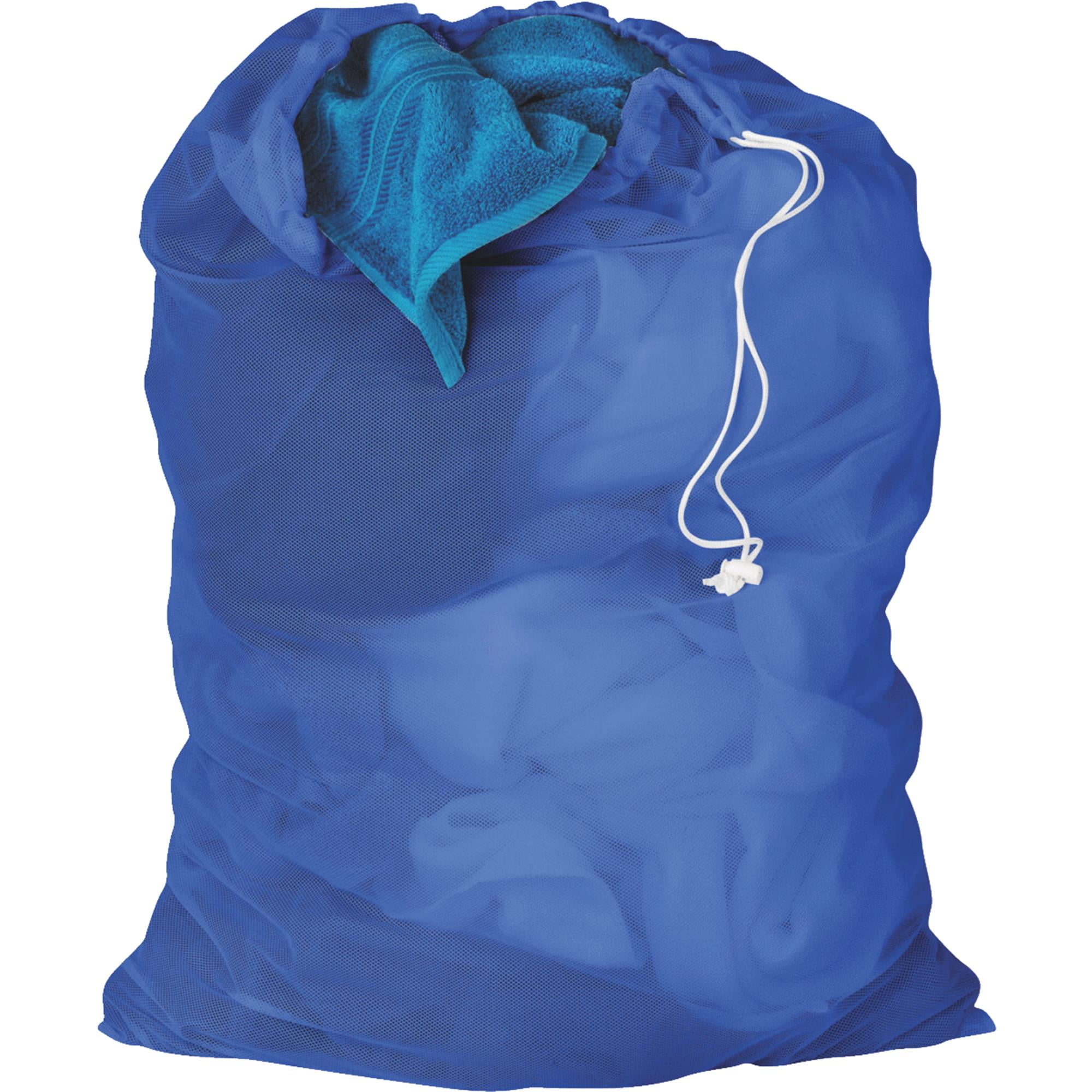 College Mesh Laundry Bag Laundromat Dorm EXTRA LARGE 24 x 36 ASSORTED COLOR. 
