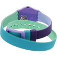 thumbnail image 3 of Swatch Fun in Blue Green Dial Blue and Purple Silicone (Double Wrap) Ladies Watch LV117, 3 of 3