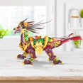 thumbnail image 4 of Rompecabezas de metal 3D Piececool Auspicious Kirin modelo 164 unidades, 4 of 7