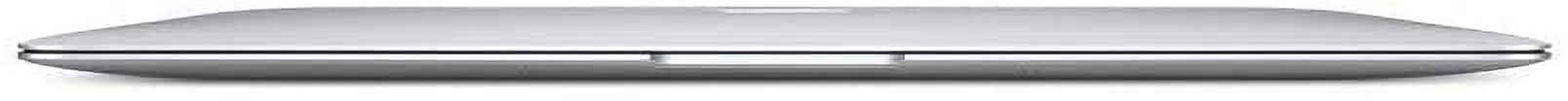 Apple MacBook Air Laptop, 13.3", Intel Core i5, 4GB RAM, 128GB SSD, Mac OS, Silver, MJVE2LL/A