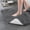 2 Pack Dark Gray, variant on Bath Mat,16 x 24 inches Non-Slip Soft Water Absorbent Microfiber Bathroom Mat,Machine Washable for Bathtub,Shower and Bathroom