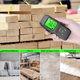 thumbnail image 4 of 2X Digital Moisture Meter, Water Leak Detector, Moisture Tester, Pin Type, Backlit LCD Display,Wood Humidity Tester, 4 of 8