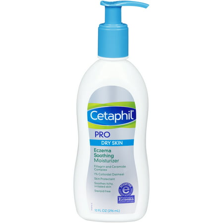 Cetaphil® PRO Dry Skin Eczema Soothing Body Moisturizer, 10