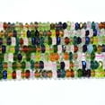 thumbnail image 4 of 20strands Glass Beads Strands Suncatcher Mixed color Faceted Rondelle about 6mm in diameter 3mm thick hole: 1mm about 125pcs/strand 15 inch, 4 of 6