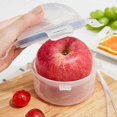 thumbnail image 2 of Transparent Fruit Storage Container for Kitchen and Refrigerator Use Food Grade PP Material Design Organizing Box, 2 of 5