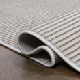 thumbnail image 2 of JONATHAN Y CARMEL 5 x 8 Area Rug, Cole Minimalist Pinstripe - Cream/Silver, CAR101A-5, 2 of 7