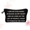 thumbnail image 2 of Printing Makeup Bag for Storage 1Pcs Women Cosmetic Zipper Purse, 2 of 4