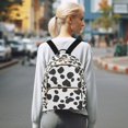thumbnail image 7 of FORMRS Mini Backpack Purse for Women Travel Daypack Casual Shoulder Bag, Cow Spots, 7 of 7