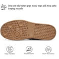 thumbnail image 4 of CHICVOMEY Slip On Sneakers for Women & Men Low-Top Retro Fashion Sneakers Non Slip Breathable Casual Mules Sneakers for Daily Walking Tennis, 4 of 9