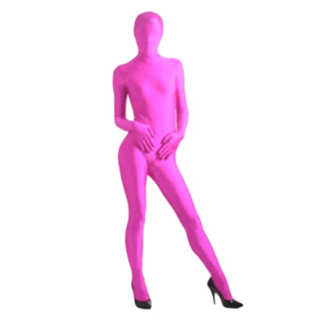 Pisexur Batería de cocina Traje de cuerpo entero unisex de licra elástica para adulto, traje de cuerpo para hombre que desaparece para la cocina del hogar
