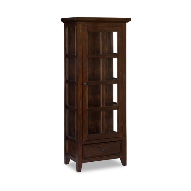 Hillsdale Tuscan Retreat Small Curio Cabinet Walmart Com Walmart Com