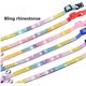 thumbnail image 3 of Collar de gato Breakaway Bling Diamond Rhinestone con campana ajustable para gatos y gatitos niña niño (púrpura) Feliz Sencillez, 3 of 5