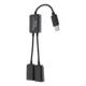 thumbnail image 1 of A Adaptador Cable Usb Tipo-c Macho Hembra Dual Otg, 1 of 4
