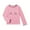 1 Pack(Pink), variant on 1/2 Pack Girls Cute Cat Ruffled Turtleneck T-Shirts Tops Causal Long Sleeve Basic Shirts Hoodies Knitwear For Toddler Girl 1-8 Years