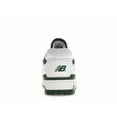 thumbnail image 4 of New Balance Men's 550 White Green Basketball Shoes, from StockX, 4 of 5