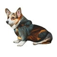 thumbnail image 6 of Uemuo Prairie Meditating Lion for Winter Dog Hoodie Sweatshirts with Pockets Warm Dog Clothes for Small Dogs Chihuahua-X-Small, 6 of 8
