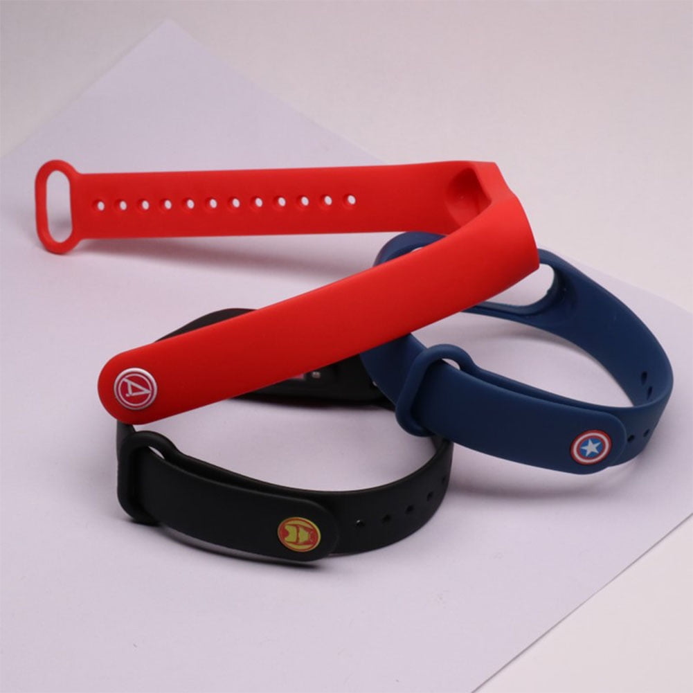 Movie Hero Logo Series Watch Band for Xiaomi Mi Band 4 Lime (small fresh) |  Walmart Canada