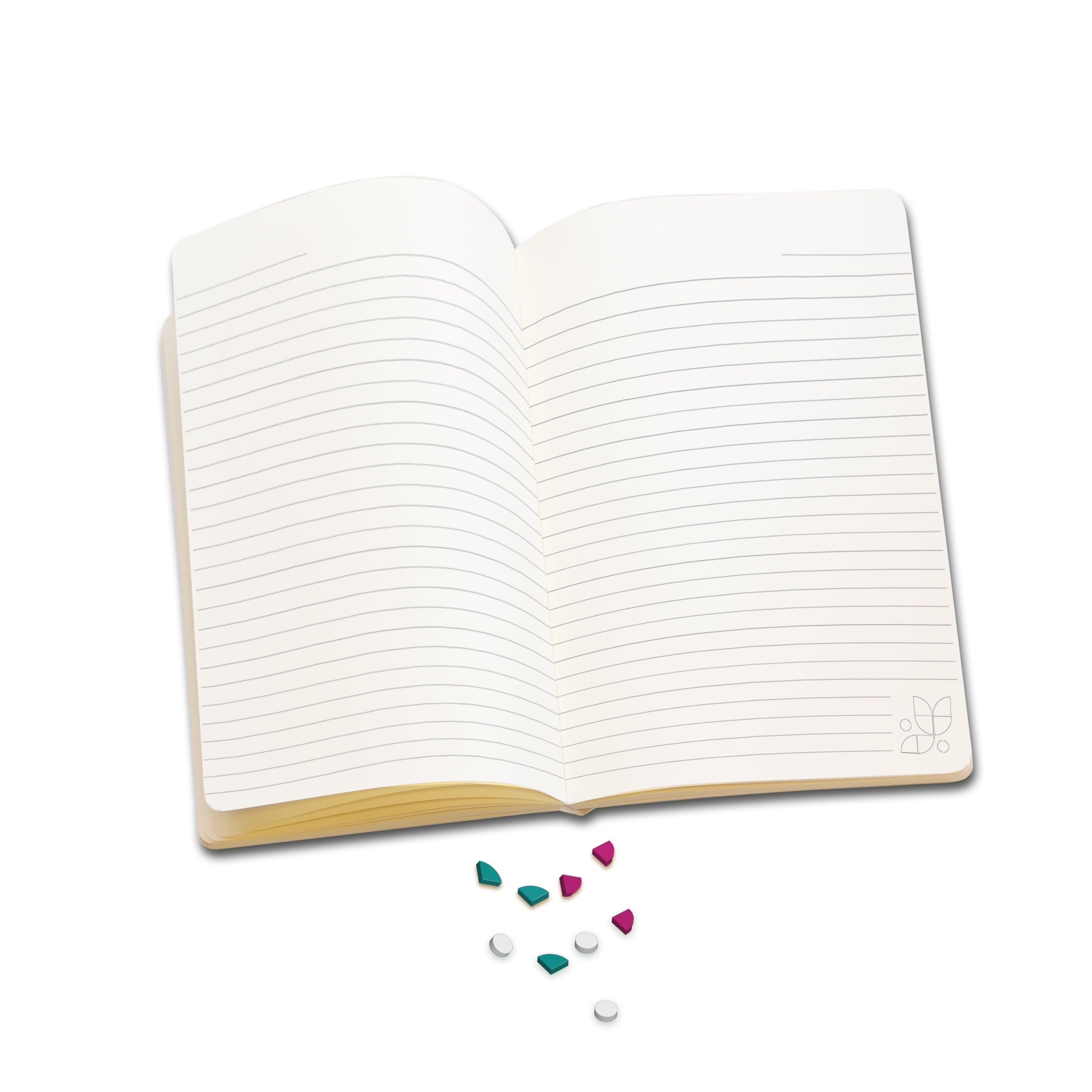 lego dots notebook