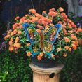 thumbnail image 4 of Escultura De Mariposa Adornos de mariposa 3D artesanía hecha a mano inspiradora para la pared del dormitorio del hogar interior Sywqhk Libre de BPA, 4 of 8