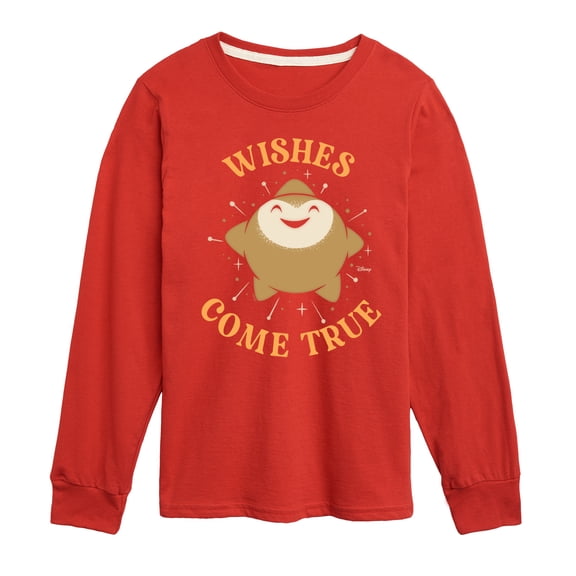 Disney Wish - Wishes Come True - Toddler & Youth Long Sleeve Graphic T-Shirt