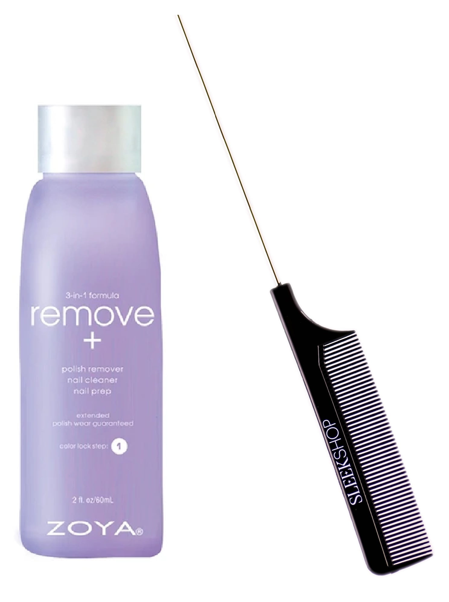 ZOYA Remove Plus 3 in 1 Formula Polish Remover, Nail Cleaner, Nail
