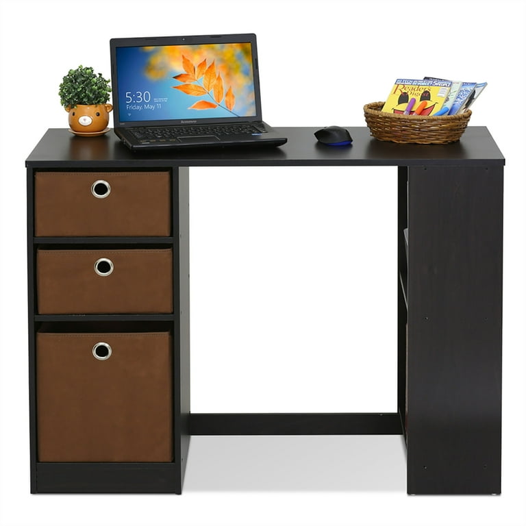 Furinno jaya sale computer study desk