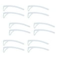 thumbnail image 3 of 12 soportes de silicona para las orejas para gafas, agarraderas para los brazos, antideslizantes. Blanco, 3 of 9
