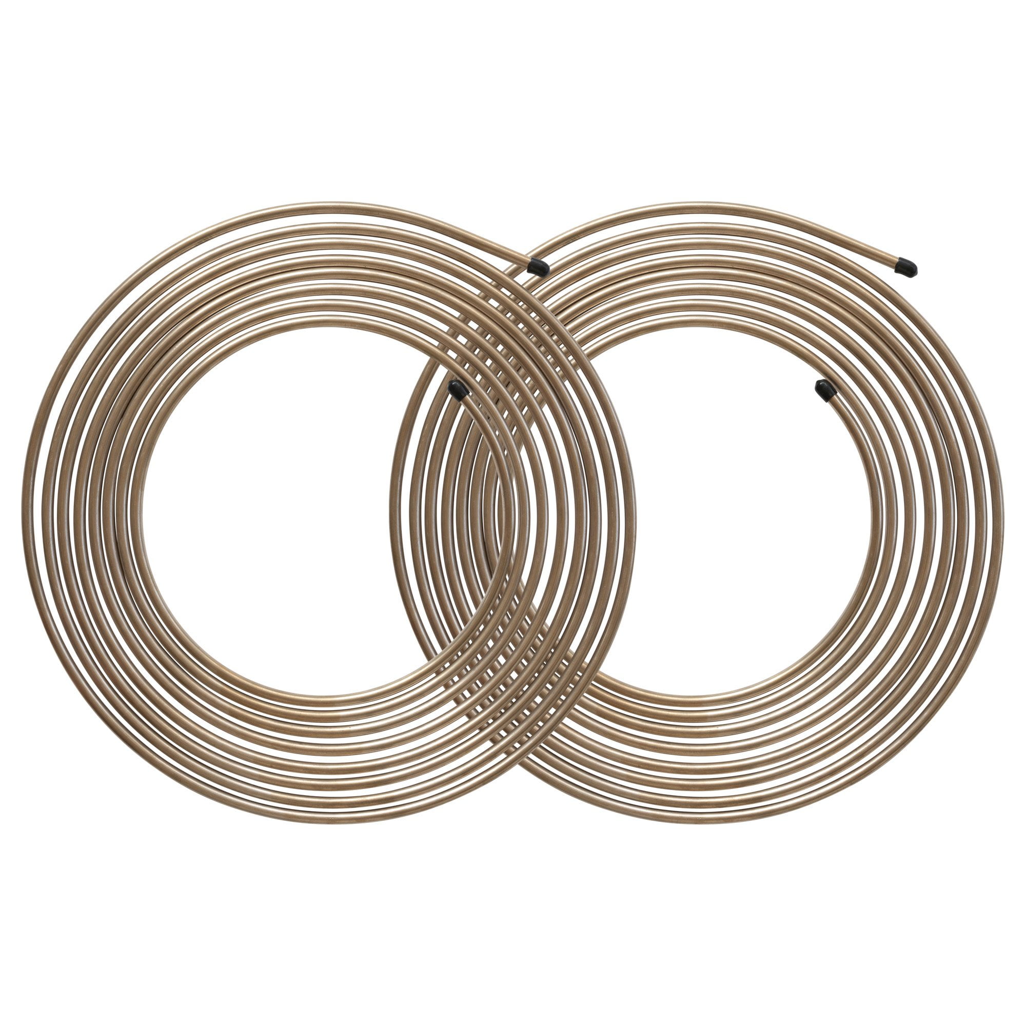 Copper Coated Steel Tubing Coil 1//4 x 25