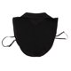 thumbnail image 5 of Camisa de mujer Desmontable de encaje falsa Yinane negro Pin de chifón para mujer, 5 of 8