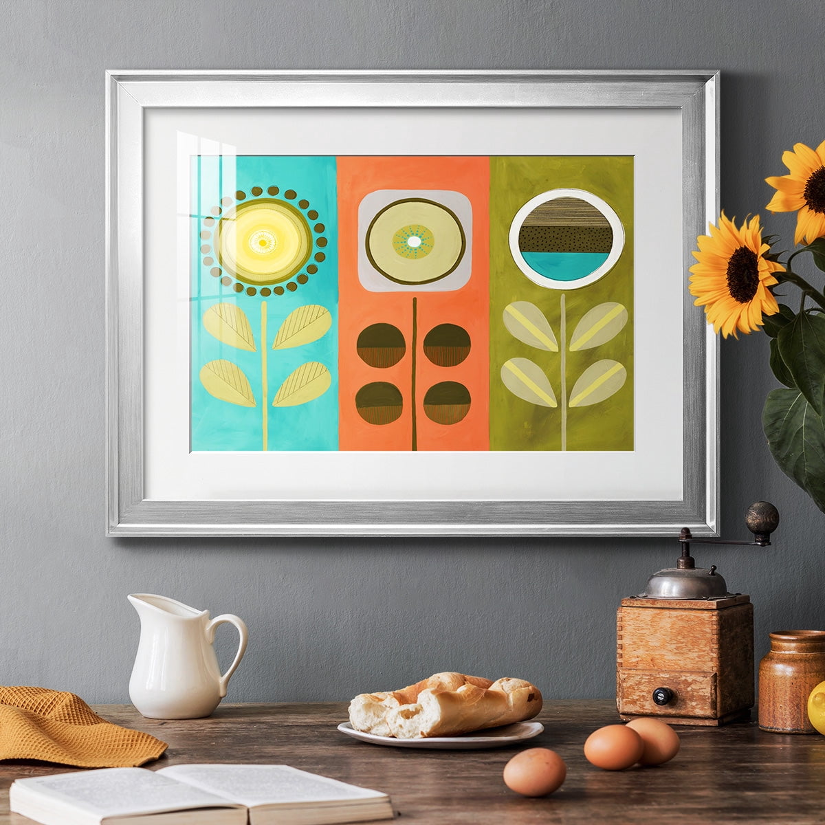 Everything Is Just Fine Premium Framed Print - Ready to Hang