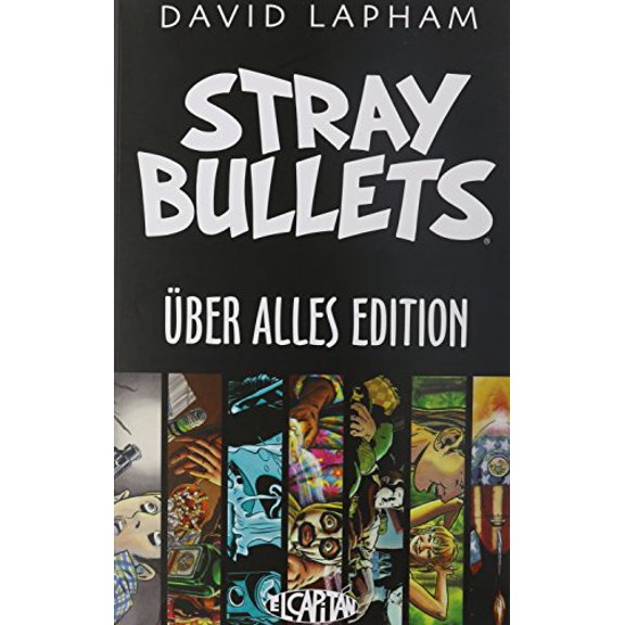 Stray Bullets Uber Alles Edition (Paperback)