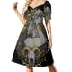 thumbnail image 1 of Vestido de manga corta E WITCH, vestido estilo coreano, vestidos, 1 of 7
