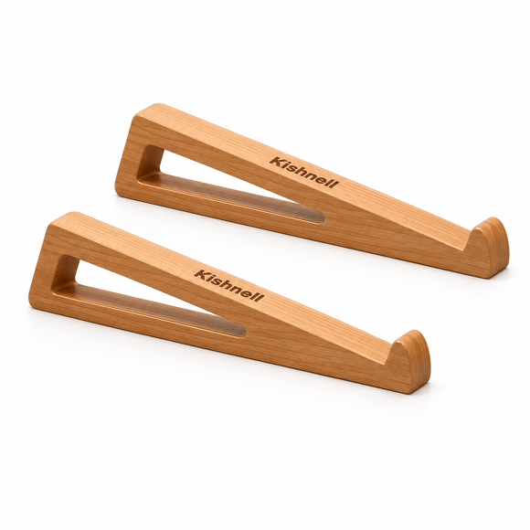Soportes Universales De Madera Para Laptop Tablet Portatil