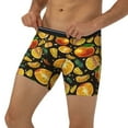 thumbnail image 2 of Sigee Tangerine for Men's Boxer Briefs,Moisture Wicking and Breathable X-Large, 2 of 9