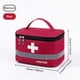 thumbnail image 4 of Kearding Bolsa de botiquín de primeros auxilios, bolsas de medicina con mango impermeable, caja médica que ahorra espacio, Camping, cocina, Type2 NO2, 4 of 6
