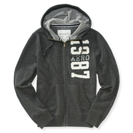 Download p.s.09 from aeropostale - Mens Full Zip 1987 Hooded Hoodie ...