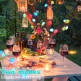 thumbnail image 2 of POINTERTECK 20 Easter Eggs LED String Lights Battery Operated Fairy String Lights Easter Decorations for Home Easter Tree Upstairs Banister Party Warm White, 2 of 7
