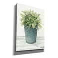 thumbnail image 2 of Epic Graffiti 'Old Bucket of Greenery' by Cindy Jacobs, Canvas Wall Art, 40"x54", 2 of 2