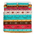 thumbnail image 3 of Juego de Cama Estilo Étnico Colorido Nativo Americano Lt10, 3 of 6