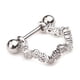 thumbnail image 4 of Pendientes de acero inoxidable con microincrustaciones, circonitas, hueso de oreja suave, uñas, joyería para piercing en el cuerpo humano, 4 of 6