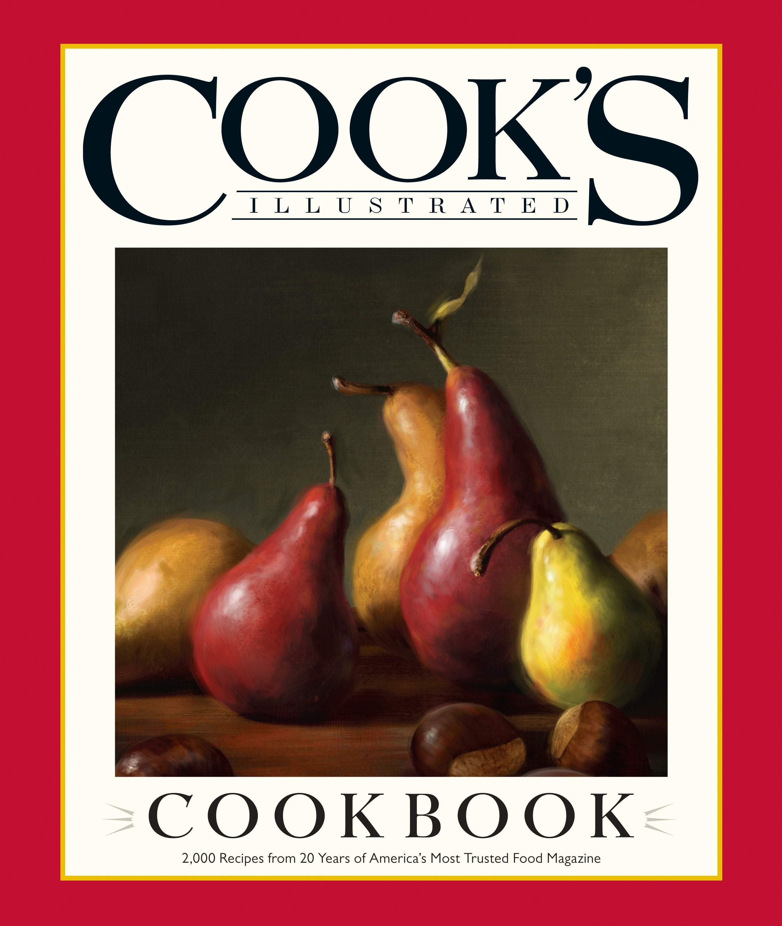 Cook's Illustrated Cookbook 2,000 Recipes from 20 Years of America's