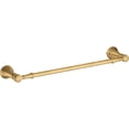 thumbnail image 2 of Moen YB8424BG Weymouth 24-Inch Towel Bar, Brushed Gold, 2 of 4