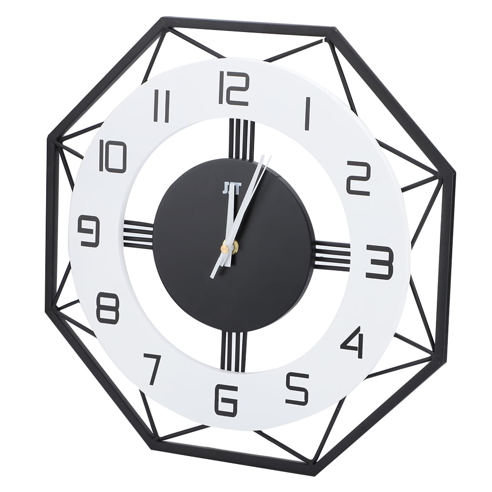 Quite Modern Wall Clock, Mute Wall Clock, Office For Home Bedroom Living Room S 35cm
